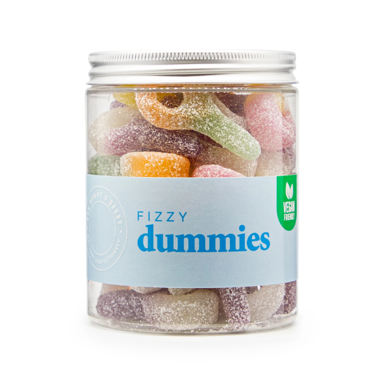 United Kingdom Ask Mummy & Daddy Fizzy Dummies 180g*