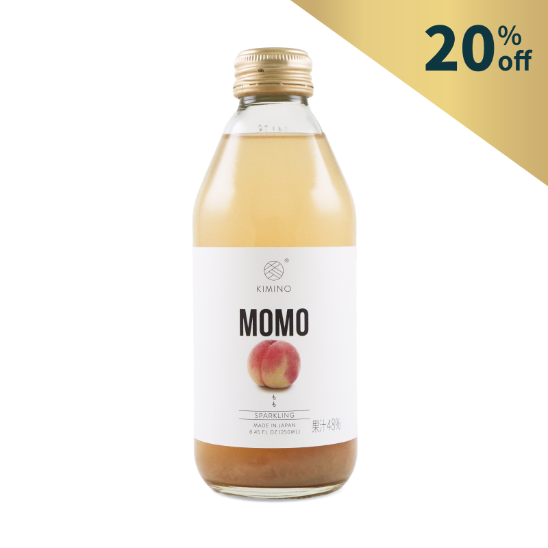 Japan Kimino Momo Sparkling Soda 250ml*