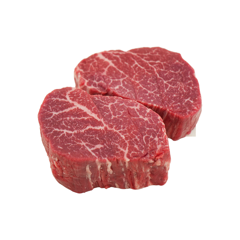 Frozen Aus Jack's Creek Wagyu 400days Grain Fed MS6-7 Tenderloin Steak 250g*