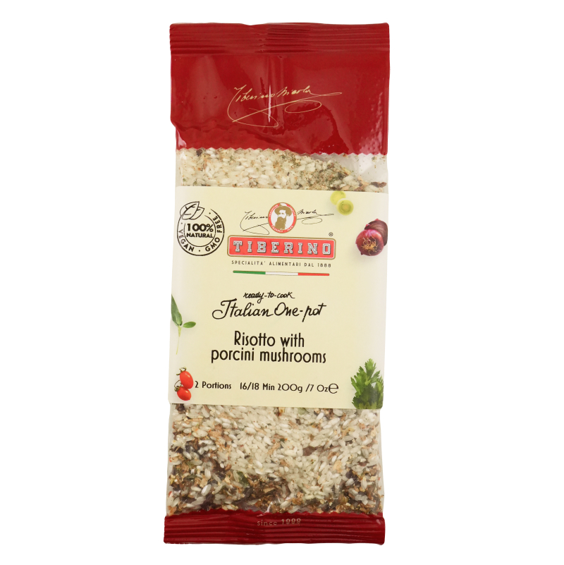 Italy Tiberino Risotto with Porcini Mushrooms for 2 persons 200g*