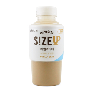 Korea Binggrae Size Up - Vanilla latte 350ml*