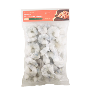 Frozen Vietnam Black Tiger Shrimp Meat (16/20) 1kg*