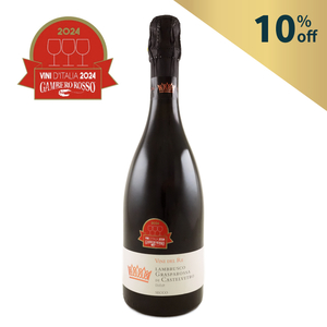 Italy Vini Del Re Lambrusco Grasparossa di Castelvetro D.O.P. 750ml*