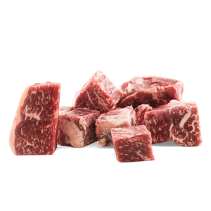 Frozen Spain VacaGalleca (Rubia Gallega) Beef Diced 500g*