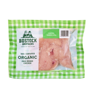 Frozen NZ Bostock Brothers Organic Chicken Tenders 300g*