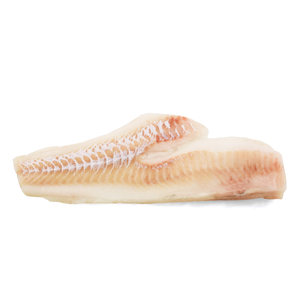 Frozen Icelandic Wild-Caught Skinless Cod Fillets 