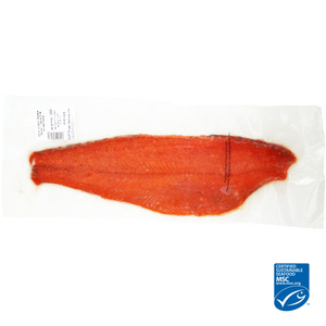 Frozen US Alaska Wild Catch Sockeye Salmon - Whole Side