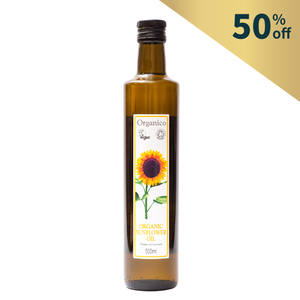 UK Organico Organic virgin sunflower oil,500ml