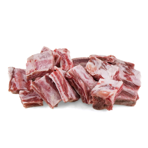 Frozen Spain Aljomar Iberico Pork Baby Back Ribs 300g*