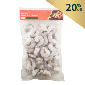 Frozen Vietnam Black Tiger Shrimp Meat (21/25) 1kg*