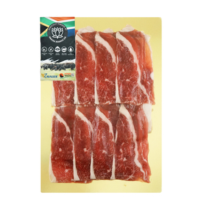 Frozen South Africa Cavalier 400 days Grain Fed Wagyu Karubi 2mm Sliced 200g*