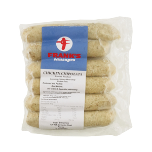 Frozen Frank's GF Chicken Chipolatas (6pcs) 300g - New Zealand*