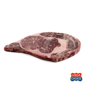 Frozen US Greater Omaha Choice Ribeye Steak 250g*