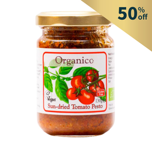 UK Organico Organic sun-dried tomato pesto,120g