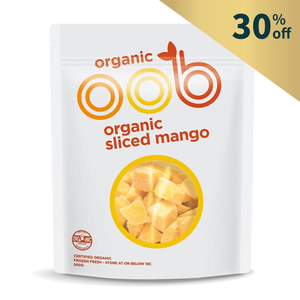 Frozen OOB Organic Diced Mango 500g - Peru*