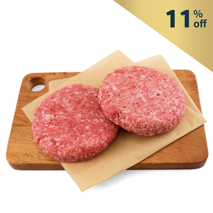 Frozen South Africa Cavalier 400 days Grain Fed Wagyu Burger 180gX2*