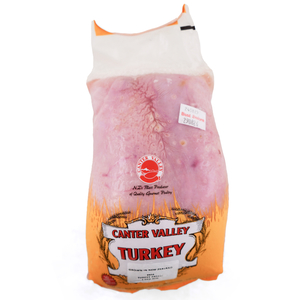 Frozen NZ Canter Valley Free Range Turkey Breast Skin-on 1.2kg*