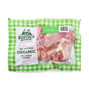 Frozen NZ Bostock Brothers Organic Chicken Drumsticks 500g*