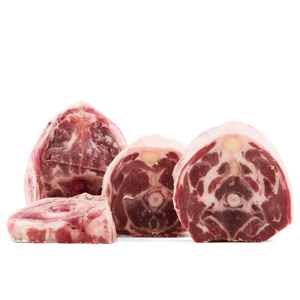 Frozen South Africa Cavalier Lamb Neck Bones 500g*