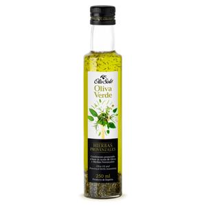 Spain OLIS SOLE Oliva Verde Herbs Virgin Olive Oil 250ml*