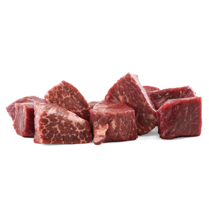 Frozen Aus Jack's Creek Black Angus 180days Grain Fed MS3+ Chuck Tender Diced 500g*