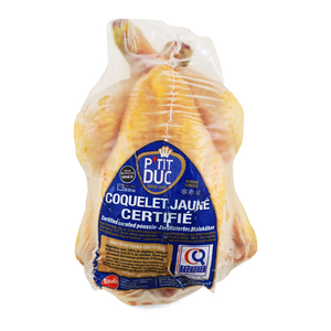 Frozen France Petit Duc Yellow Spring Chicken 500-600g*