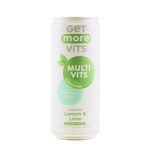 英國Get More Vits 維他命D有氣飲品(檸檬青檸味), 330毫升