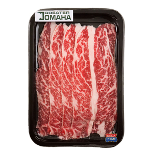 Frozen US Greater Omaha Prime Boneless Short Rib sliced 2mm 200g*