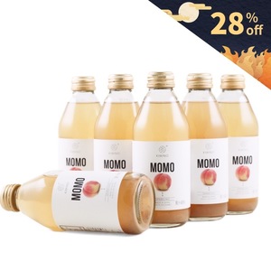 Japan Kimino Momo Sparkling Soda Pack (6X250ml)*