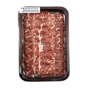 Frozen US Greater Omaha CAB Hanging Tender 2mm Sliced 200g*