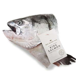 Frozen NZ Big Glory Bay King Salmon Head 700-800g (pc)*