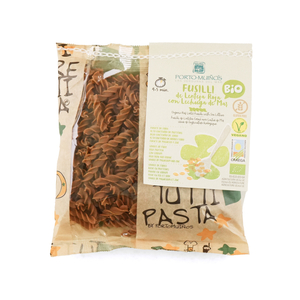 Spain Organic Red Lentil Fusilli with Sea Lettuce 200g*