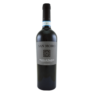 Puglia ITALIA SAN MORO DOC Primitivo di Manduria DOC 2022 750ml*