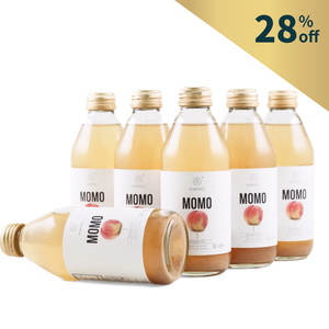 Japan Kimino Momo Sparkling Soda Pack (6X250ml)*