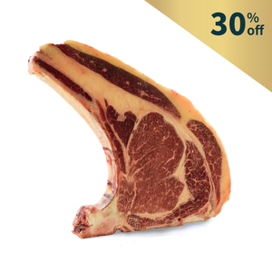 Frozen Spain VacaGalleca (Rubia Gallega) Dry Aged 21days Bone-in Loin with Tenderloin(pc)