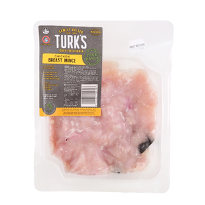 急凍紐西蘭Turk's 自由放養免治雞肉400克*