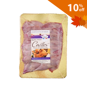 Frozen France Cailles Quail Thigh 350g*