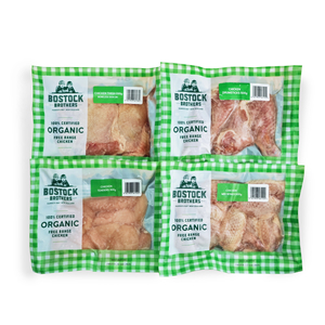 Bostock Brothers Organic Chicken All-in-one Combo*