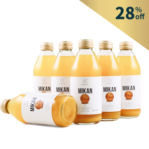 Japan Kimino Mikan Sparkling Soda Pack (6X250ml)*