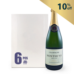 French Champagne Monthuys Reserve Brut 750ml - Case Offer*