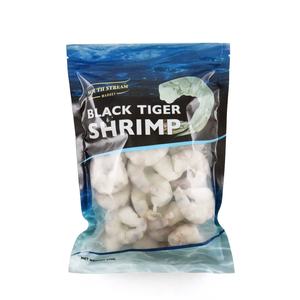 Frozen Vietnam Black Tiger Shrimp Meat (21/25) 500g*