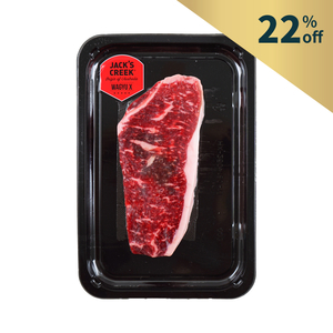 Frozen Aus Jack's Creek Wagyu 400days Grain Fed MS4-5 Sirloin Steak 250g*