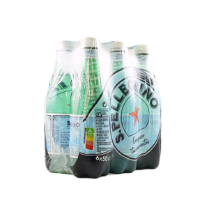 Italy S.Pellegrino Mineral Water (Pet Bottle) 500mlx6*