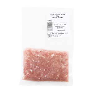 Frozen US Chicken Mince 100g*