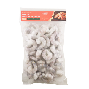 Frozen Vietnam Black Tiger Shrimp Meat (21/25) 1kg*