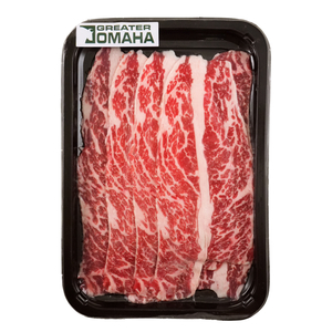 Frozen US Greater Omaha Prime Boneless Short Rib sliced 2mm 200g*