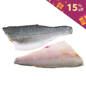 Frozen Greece Seabass 110/130 Fillet (2pcs)