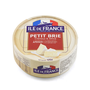 France ILE DE FRANCE Brie Cheese 125g*