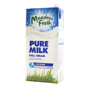 紐西蘭Meadow Fresh UHT 全脂奶1公升*