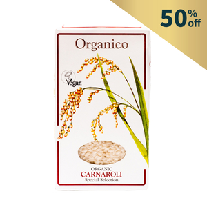 UK Organico Organic carnaroli (risotto) rice,500g